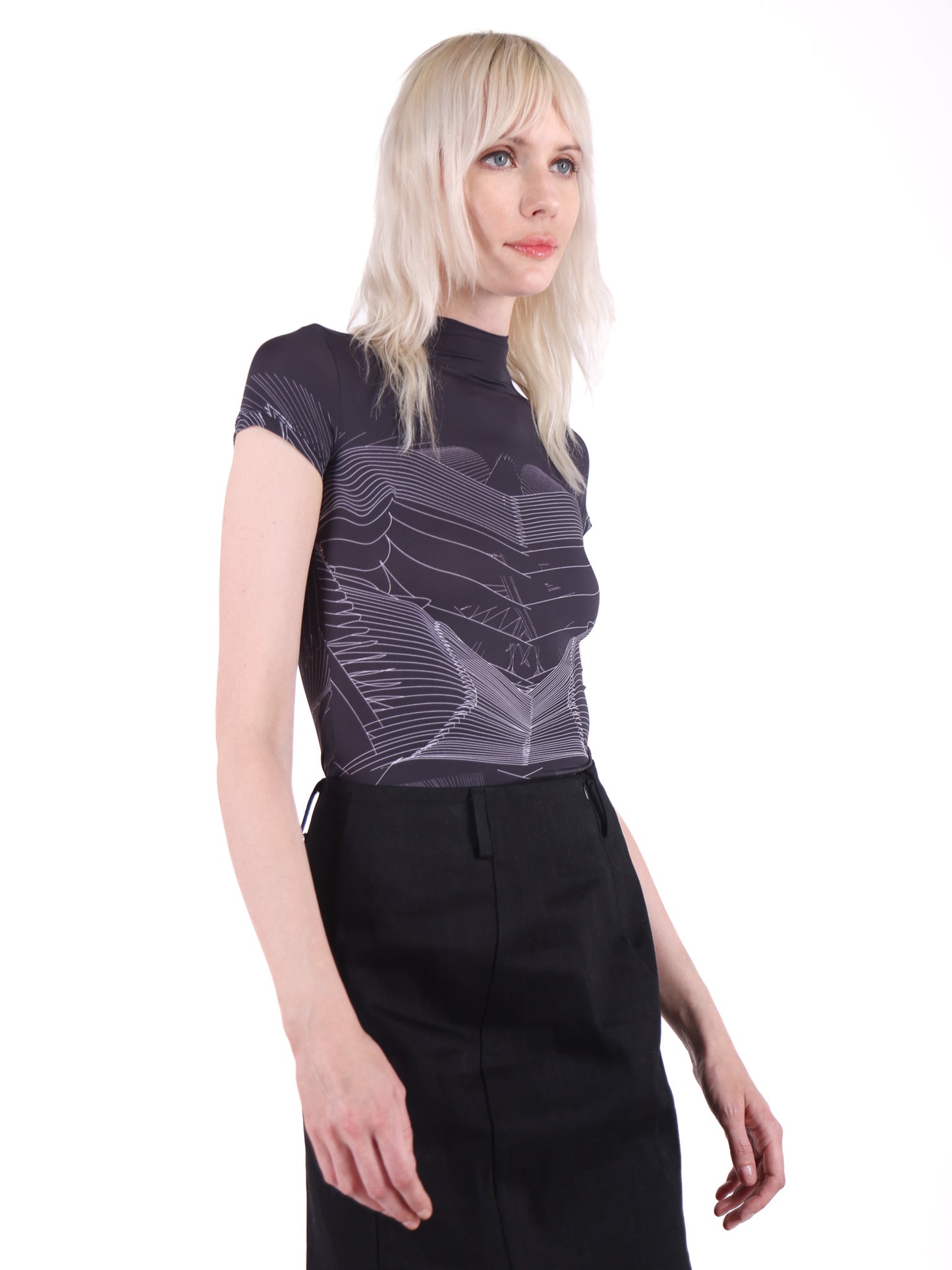 Obsidian Feather/Nightcall Short Sleeve