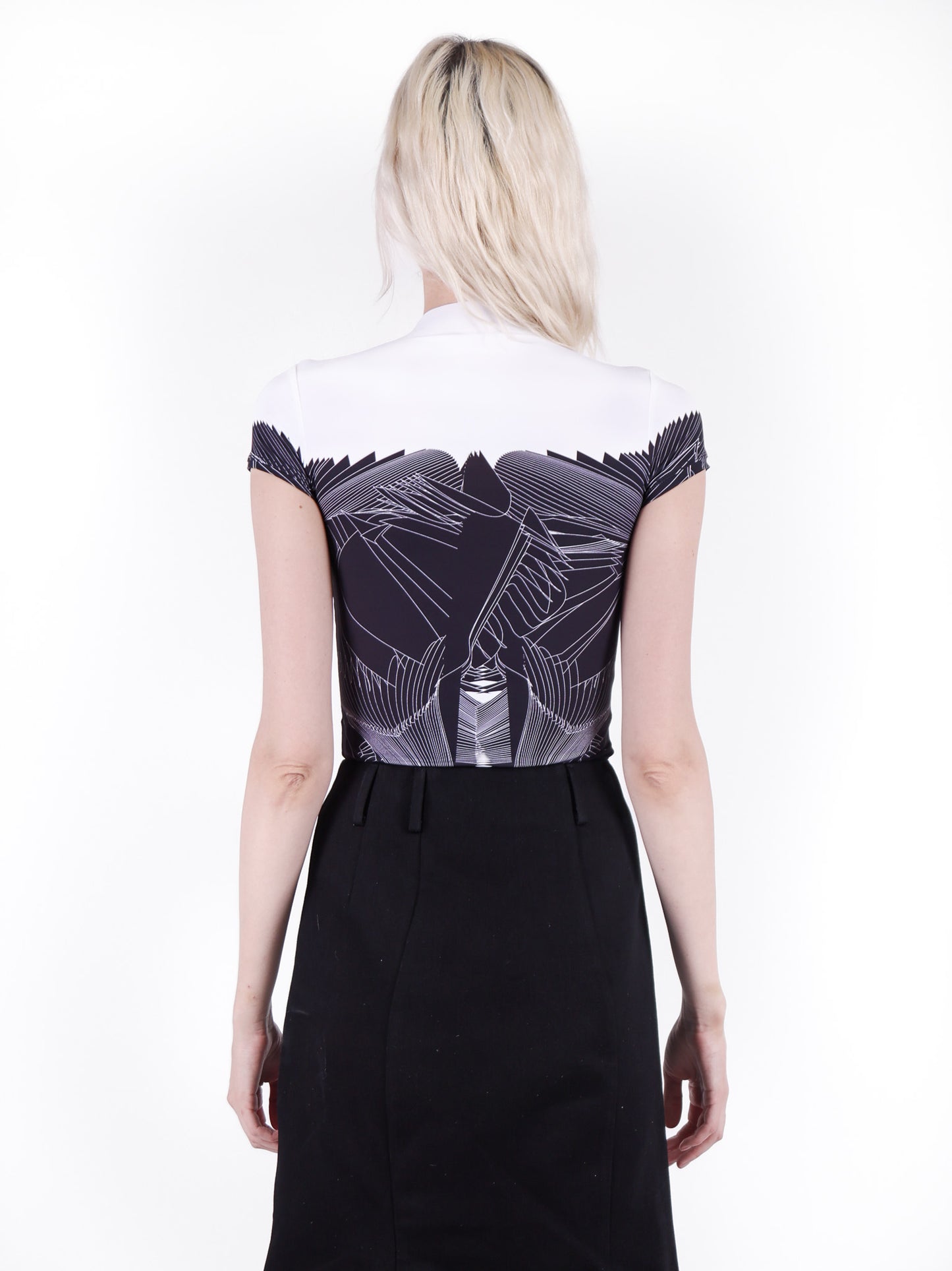 Obsidian Feather/Daydream Short Sleeve