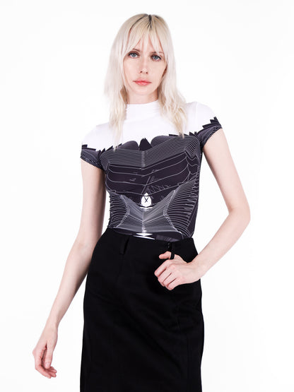 Obsidian Feather/Daydream Short Sleeve