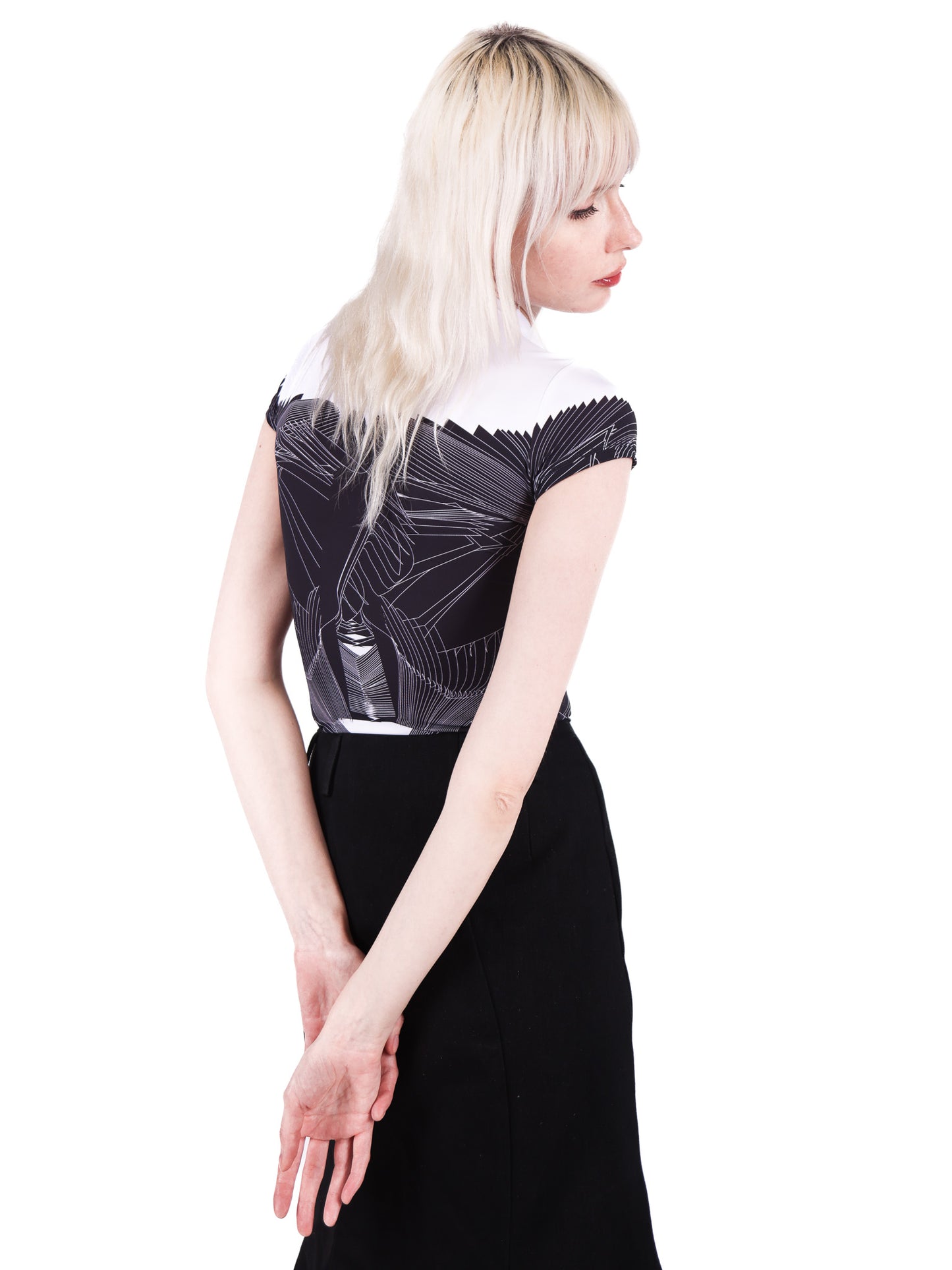 Obsidian Feather/Daydream Short Sleeve