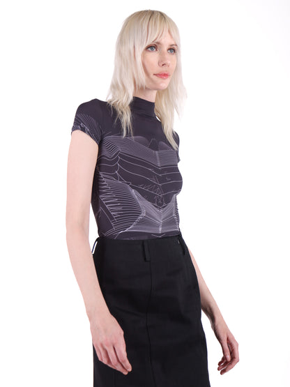 Obsidian Feather/Nightcall Short Sleeve