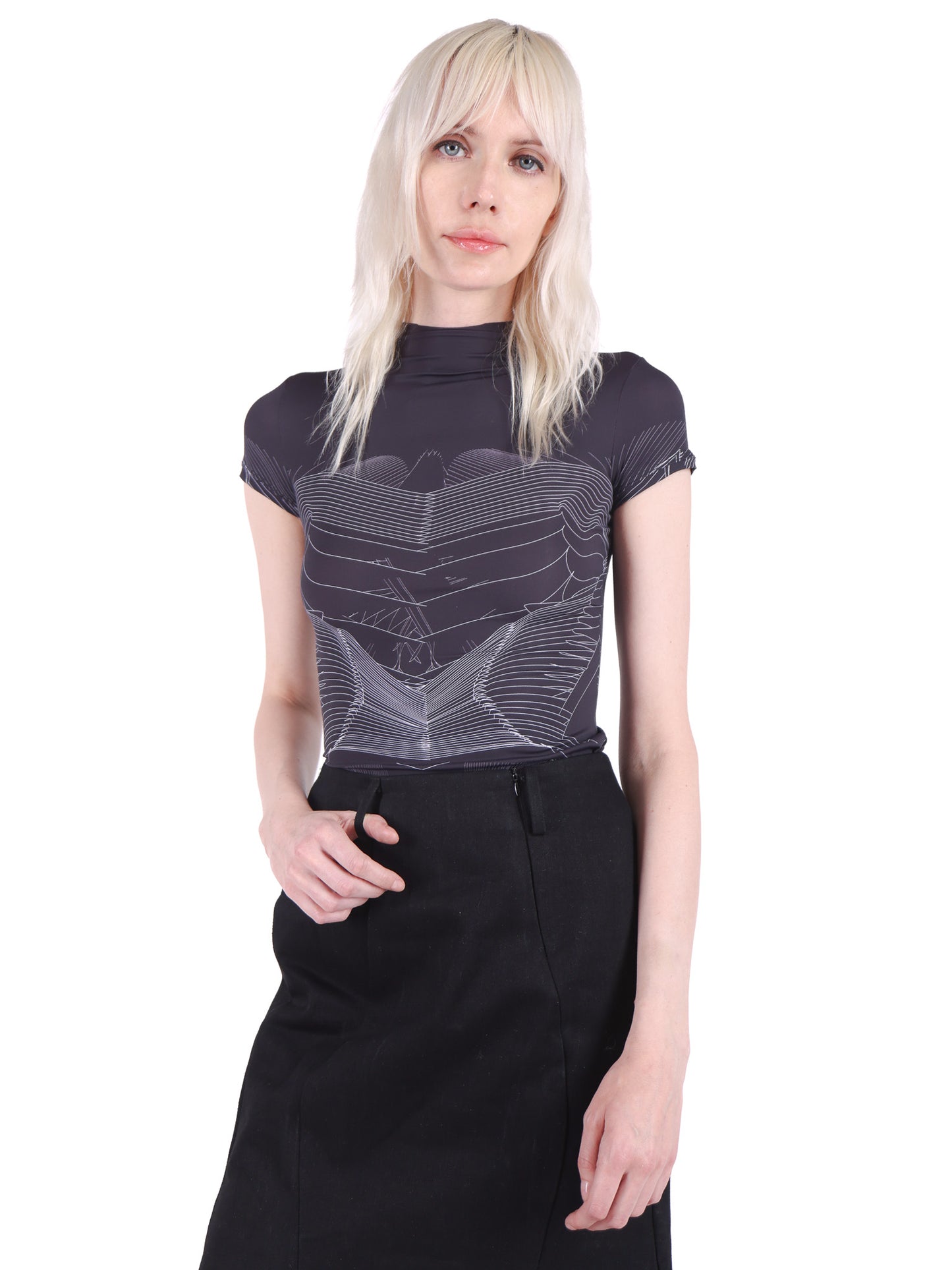 Obsidian Feather/Nightcall Short Sleeve