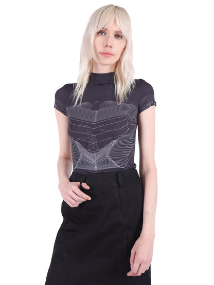Obsidian Feather/Nightcall Short Sleeve