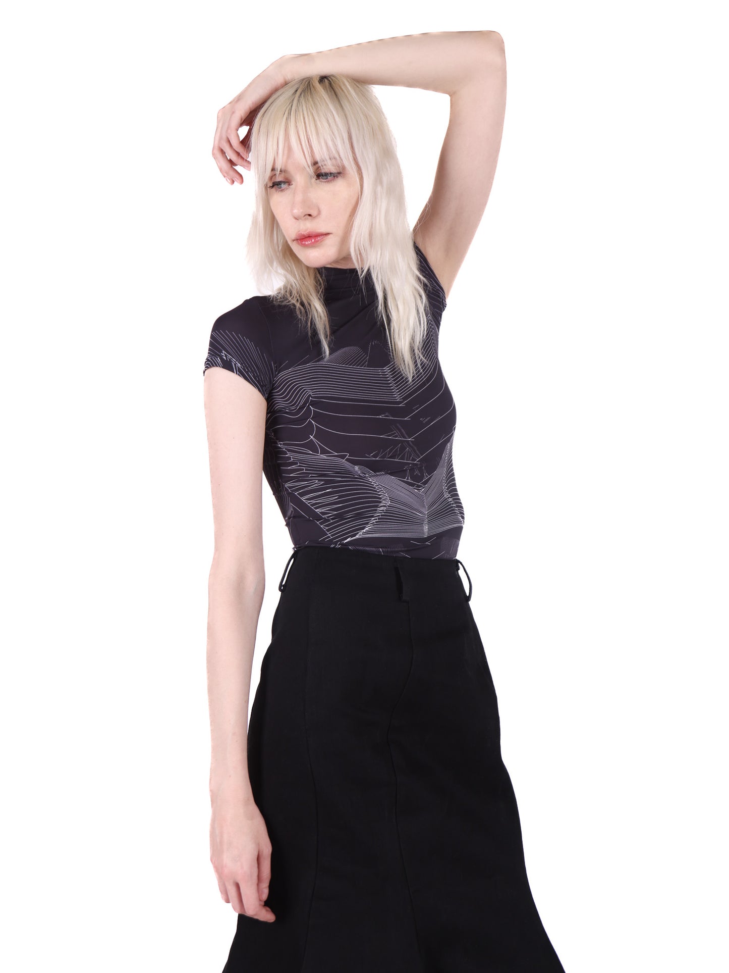 Obsidian Feather/Nightcall Short Sleeve